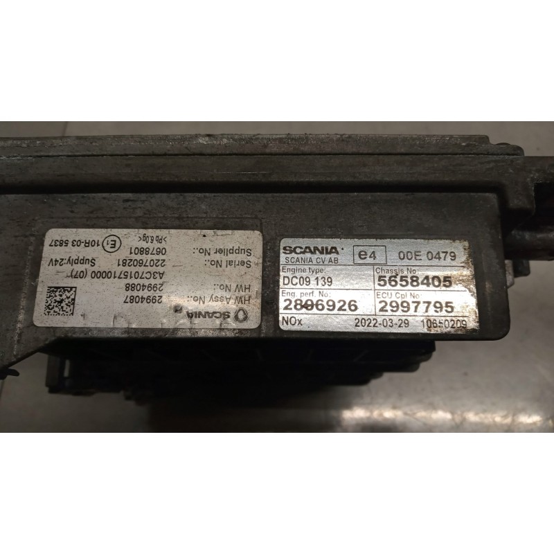 SCANIA ENGINE UNIT SCANIA Serie G 2016> used