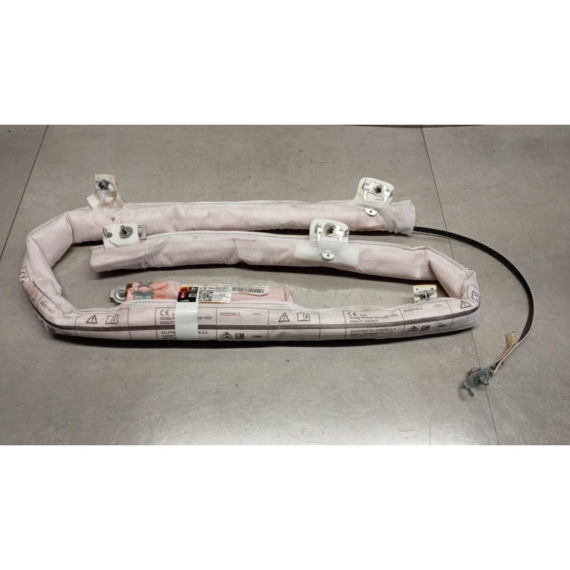 OPEL RIGHT ROOF AIR BAG OPEL Crossland X 2017> used