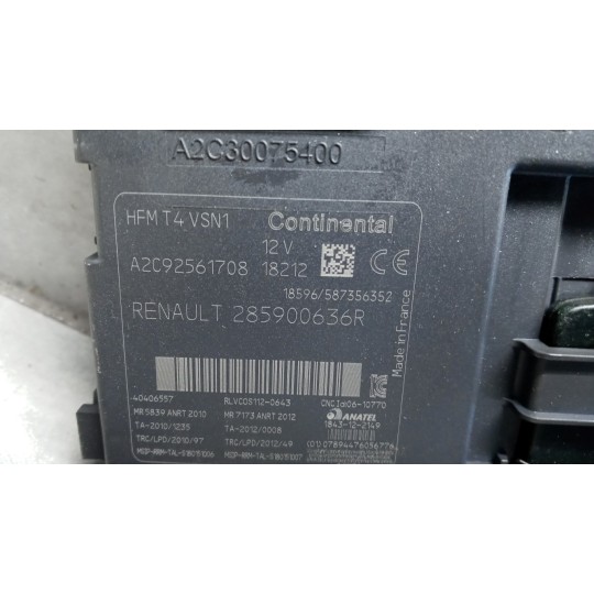 CENTRALINA MOTORE RENAULT Clio 2016>2019 usato