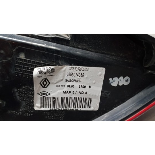 RIGHT REAR LIGHT RENAULT Clio 2016>2019 used