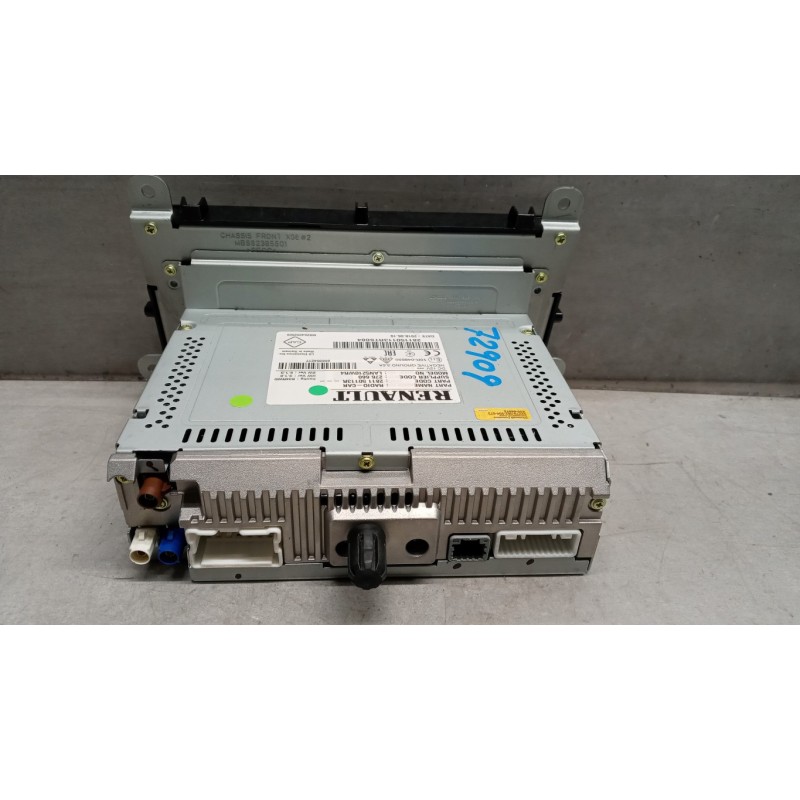 RENAULT CAR RADIO RENAULT Clio 2016>2019 used