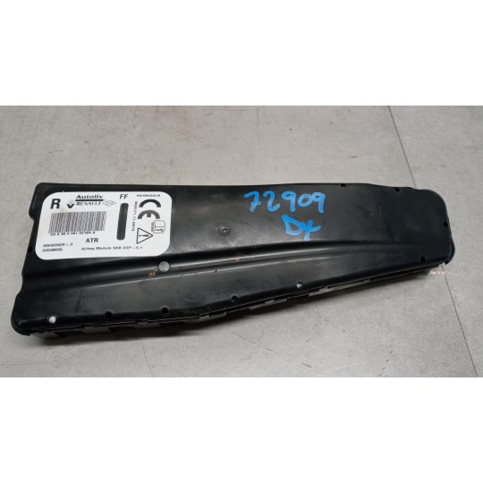 CURTAIN AIRBAG RIGHT  RENAULT Clio 2016>2019 used
