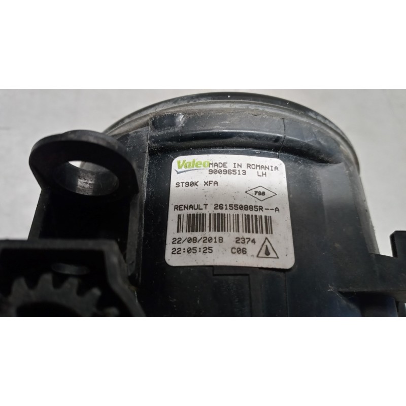 RENAULT LEFT FOG LIGHT LAMP RENAULT Clio 2016>2019 used