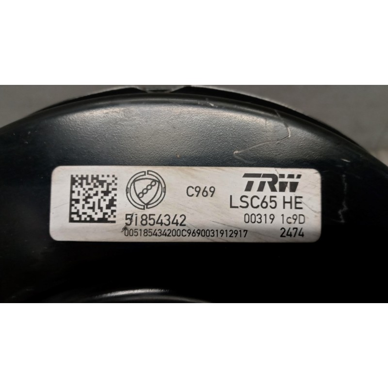 FIAT SERVOBRAKE FIAT Panda 2012> used