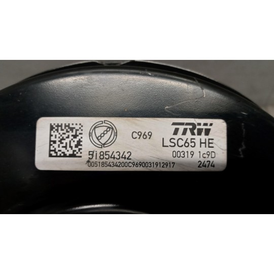 SERVOBRAKE FIAT Panda 2012> used