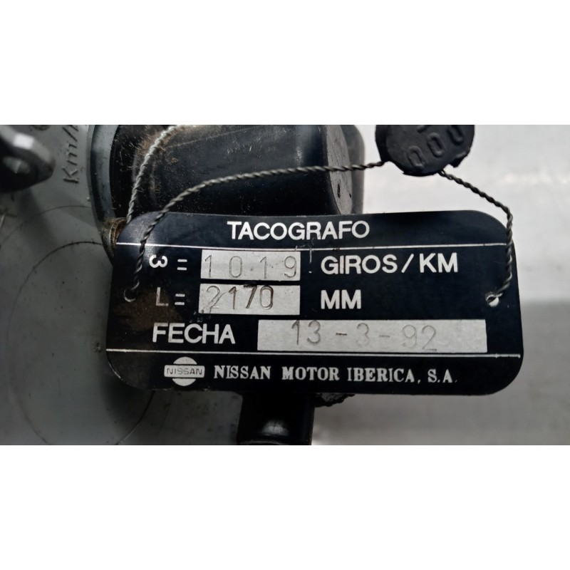 NISSAN truck TACHIGRAFO NISSAN truck L usato