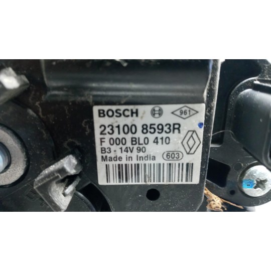 ALTERNATOR RENAULT Clio 2016>2019 used