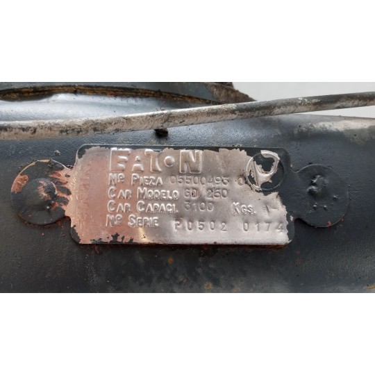 ASSALE POSTERIORE NISSAN truck L usato