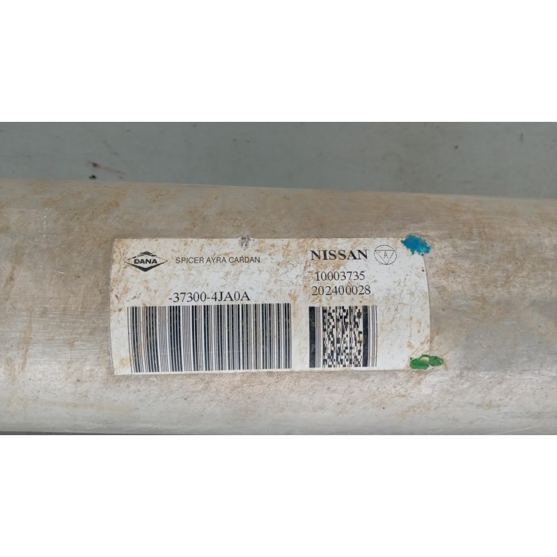 NISSAN REAR POWER TAKE OFF SHAFTS NISSAN Navarra 2015> used