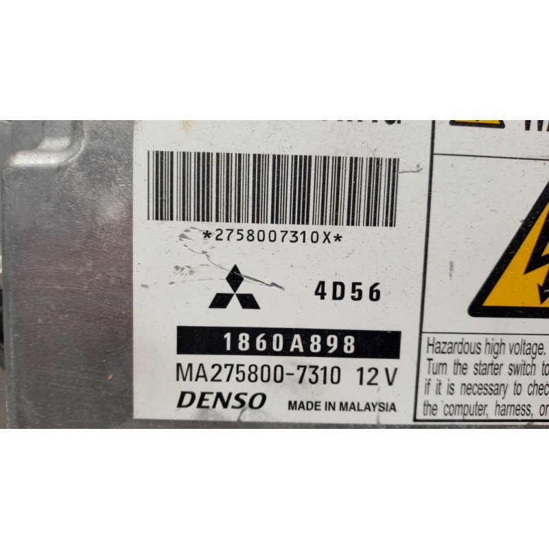 MITSUBISHI ENGINE UNIT MITSUBISHI L200 2006>2010 used