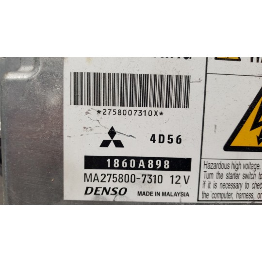 CENTRALINA MOTORE MITSUBISHI L200 2006>2010 usato