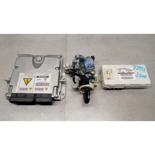 CENTRALINA MOTORE MITSUBISHI L200 2006>2010 usato