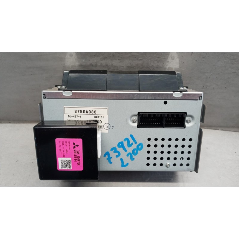 MITSUBISHI VARIOUS DISPLAY  MITSUBISHI L200 2006>2010 used