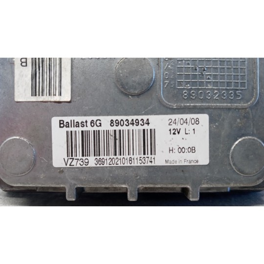 CENTRALINA FARI RENAULT Laguna 2008> usato