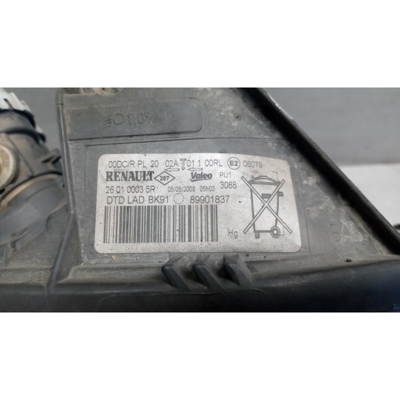 RENAULT FARO ANT XENO DESTRO RENAULT Laguna 2008> usato