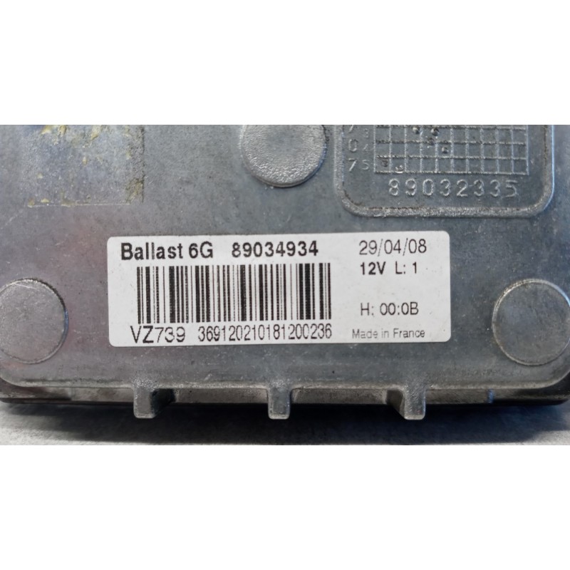 RENAULT HEADLIGHT UNIT  RENAULT Laguna 2008> used