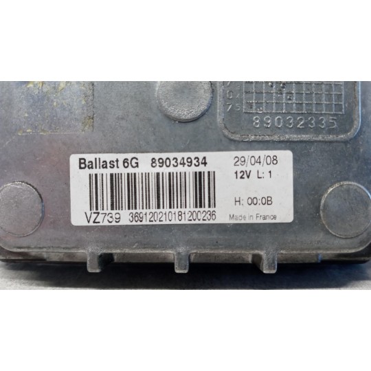 HEADLIGHT UNIT  RENAULT Laguna 2008> used