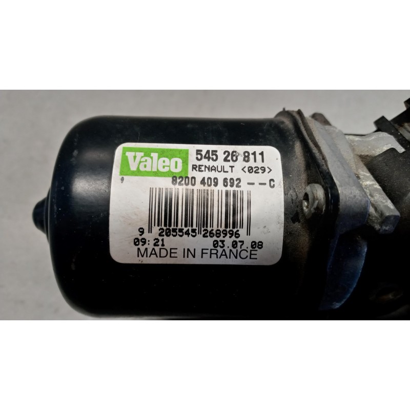 RENAULT MOTORINO TERGI ANTERIORE RENAULT Kangoo 2008>2013 usato