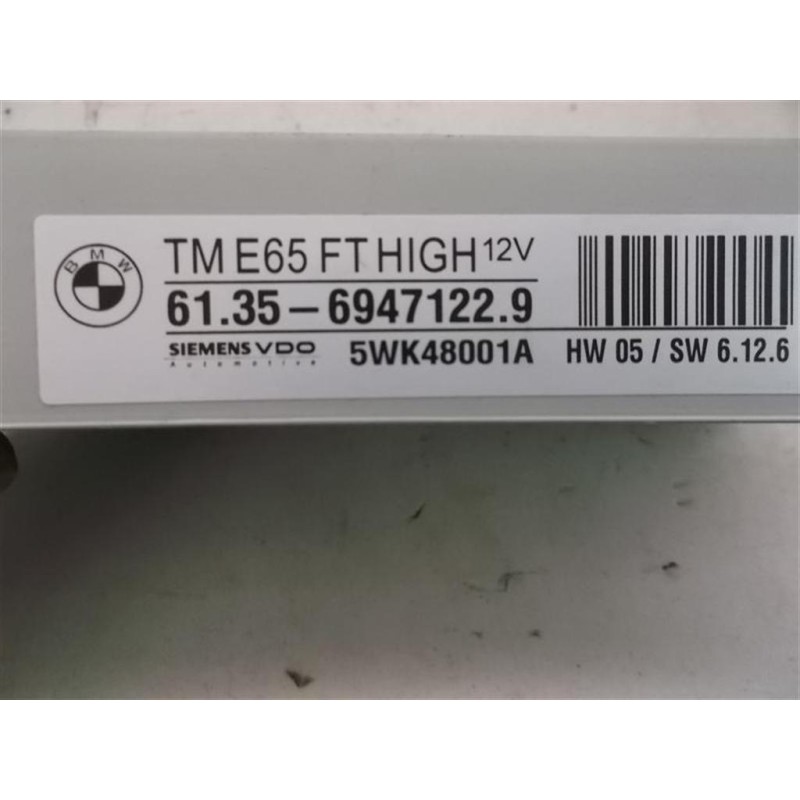 BMW VARIOUS CONTROL UNITS A  BMW Serie 7 (E65/E66) 2002> used