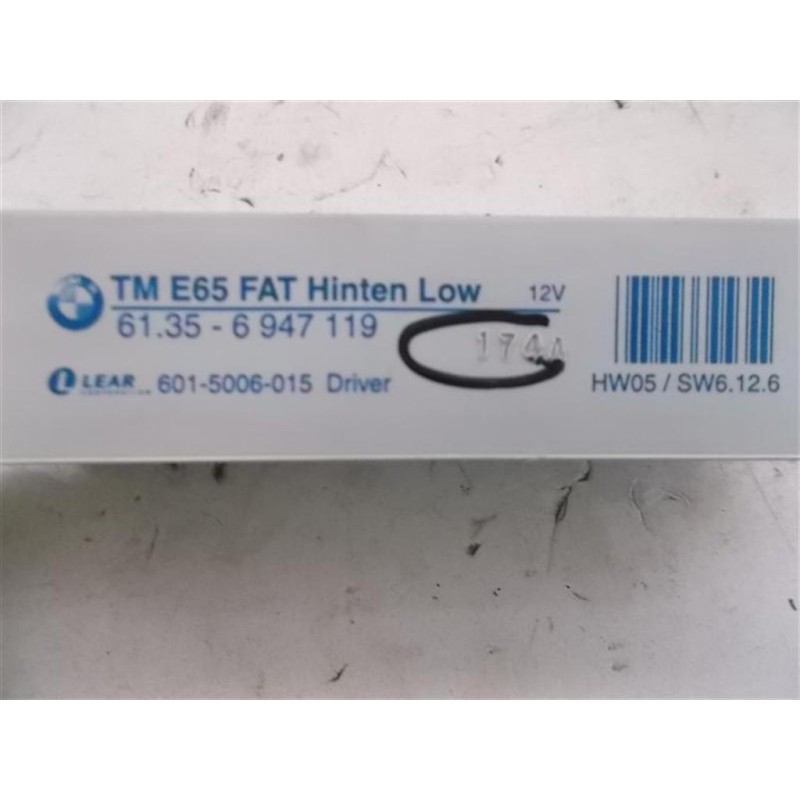 BMW CENTRALINE VARIE A BMW Serie 7 (E65/E66) 2002> usato