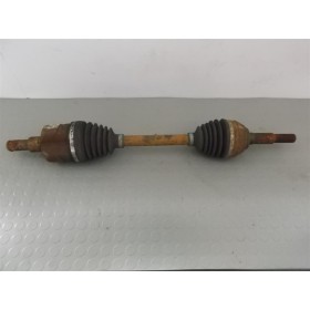 REAR HALF-AXLES LEFT...