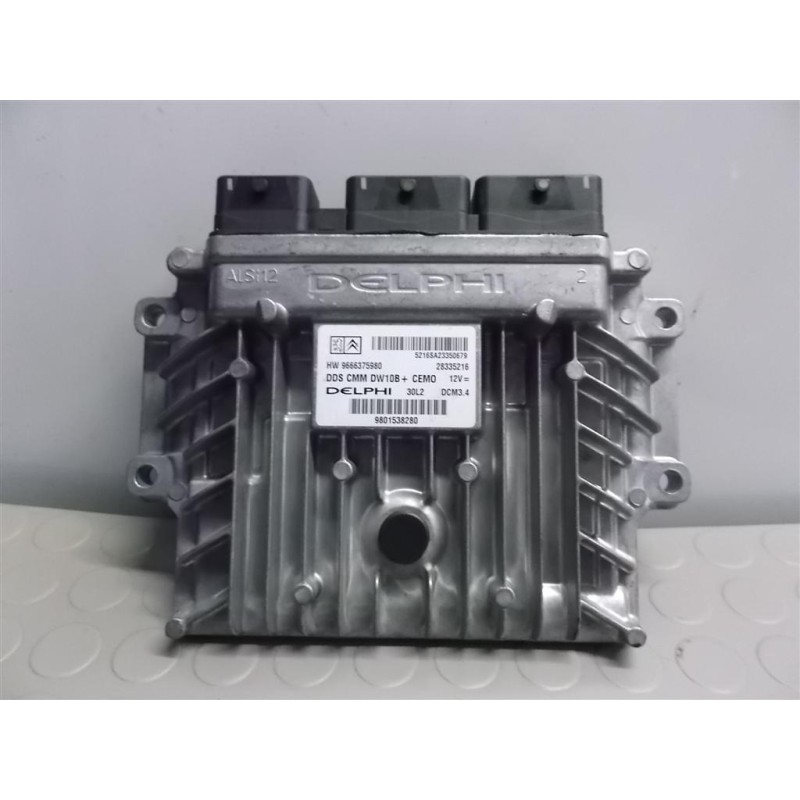 CITROEN ENGINE UNIT CITROEN C5 2012>2017 used