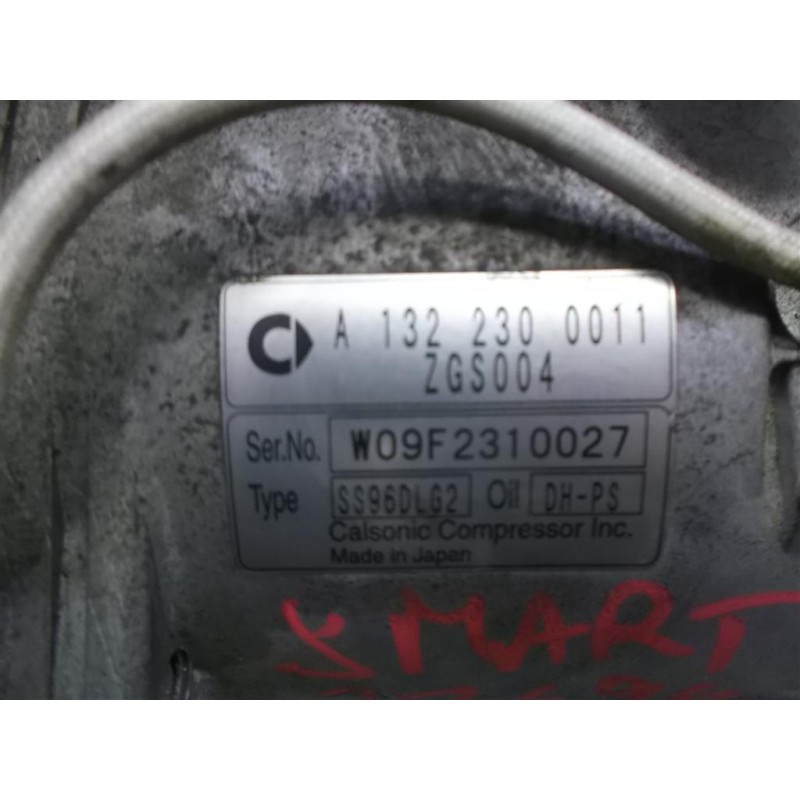 SMART COMPRESSORE ARIA CONDIZIONATA SMART Fortwo 2007>2015 usato