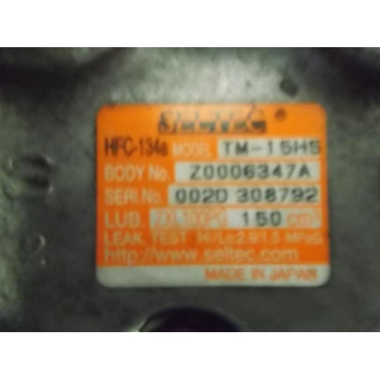 COMPRESSORE ARIA CONDIZIONATA MAN L2000 1993>2000 usato