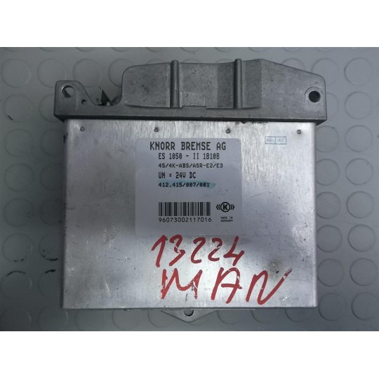 CENTRALINA ABS MAN L2000 1993>2000 usato