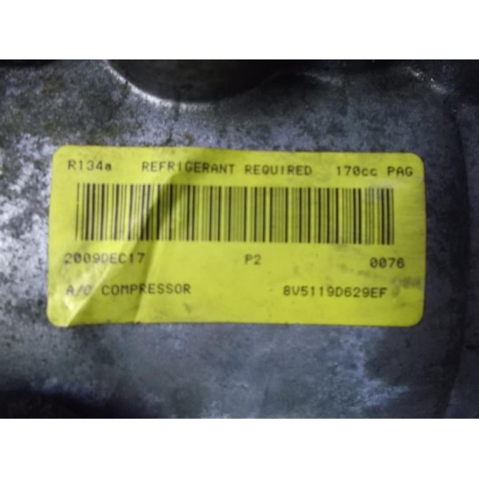 AIR CONDITIONER COMPRESSOR FORD Fiesta 2008>2013 used