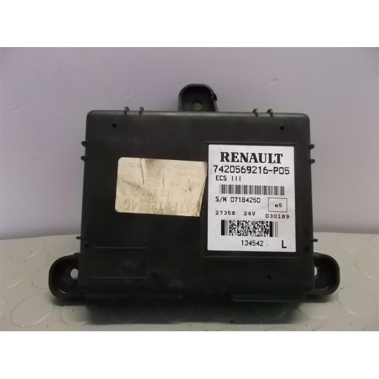 VARIOUS CONTROL UNIT C RENAULT truck Premium 2005>2013 used