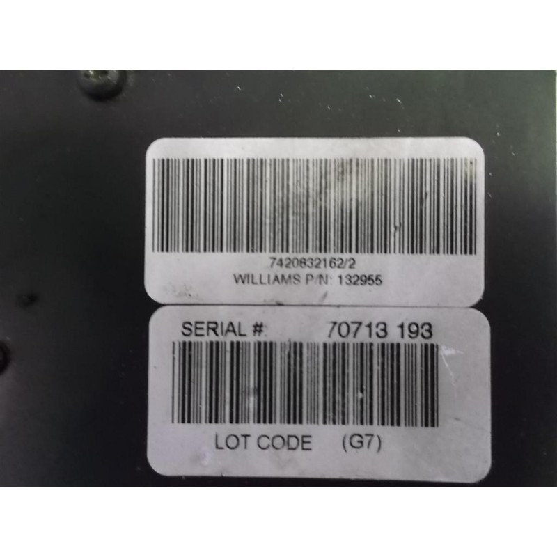 RENAULT truck ELETRONIC THROTTLE PEDAL  RENAULT truck Premium 1996>2005 used