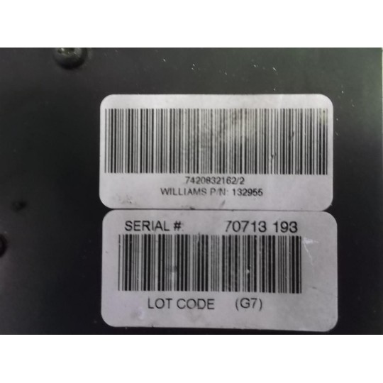 ELETRONIC THROTTLE PEDAL  RENAULT truck Premium 1996>2005 used