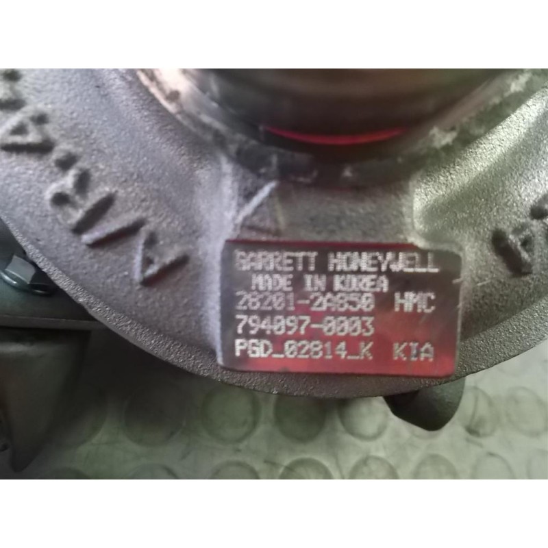 HYUNDAI TURBINA HYUNDAI ix35 2009>2015 usato