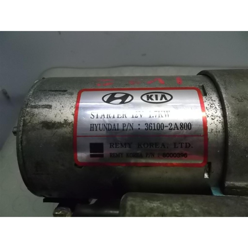 HYUNDAI MOTORINO AVVIAMENTO HYUNDAI ix35 2009>2015 usato