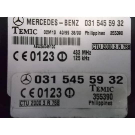 CENTRALINE VARIE MERCEDES-BENZ van Vito-V (W638) 1997>2002 usato