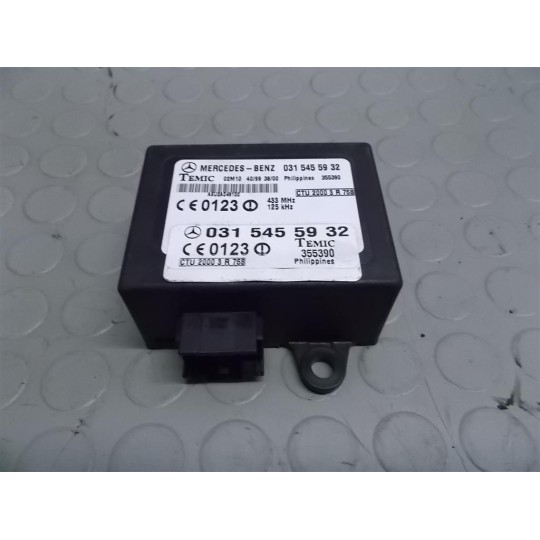 VARIOUS CONTROL UNITS  MERCEDES-BENZ van Vito-V (W638) 1997>2002 used