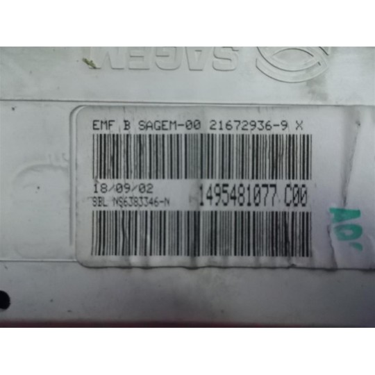 VARIOUS CONTROL UNITS  FIAT Ulysse 2002>2011 used