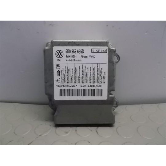 AIR BAG UNIT VOLKSWAGEN Golf 6 2008>2012 used