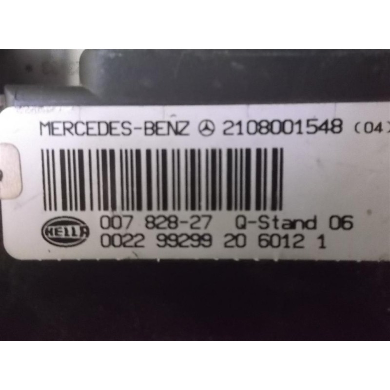 MERCEDES-BENZ CONTROL CENTRAL LOCK MERCEDES-BENZ Classe E (W/S210) 1999>2002 used