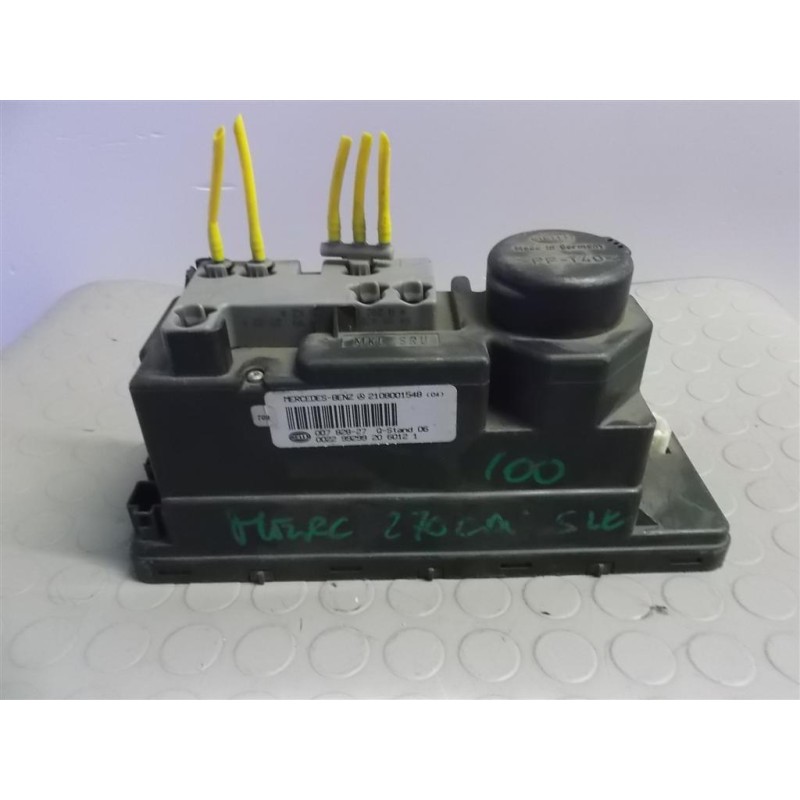 MERCEDES-BENZ CONTROL CENTRAL LOCK MERCEDES-BENZ Classe E (W/S210) 1999>2002 used