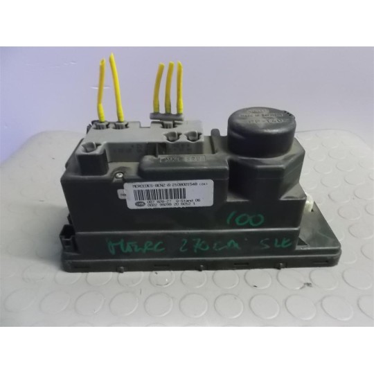 CONTROL CENTRAL LOCK MERCEDES-BENZ Classe E (W/S210) 1999>2002 used