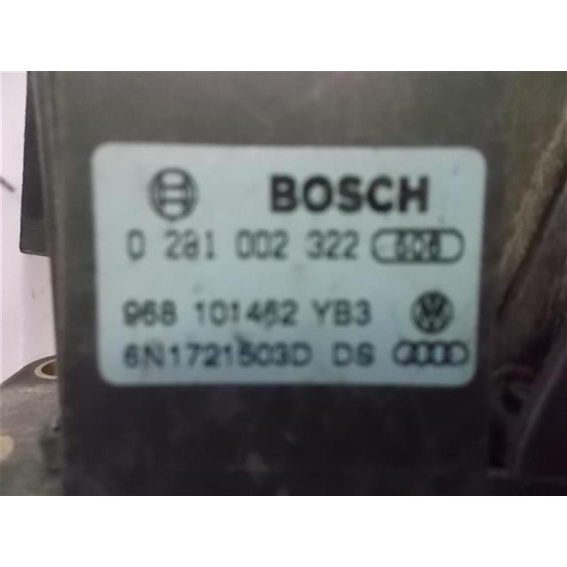 VOLKSWAGEN ELETRONIC THROTTLE PEDAL  VOLKSWAGEN Polo 1999>2001 used