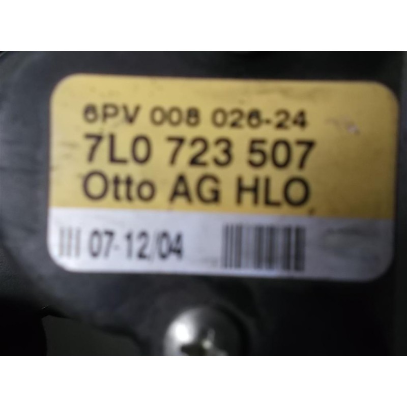 PORSCHE ELETRONIC THROTTLE PEDAL  PORSCHE Cayenne 2003>2007 used