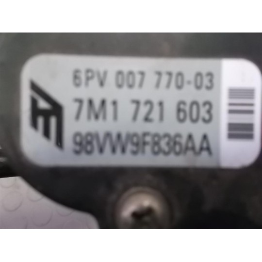 PEDALE ACCELERAZIONE ELETTRONICO SEAT Alhambra 2000>2010 usato