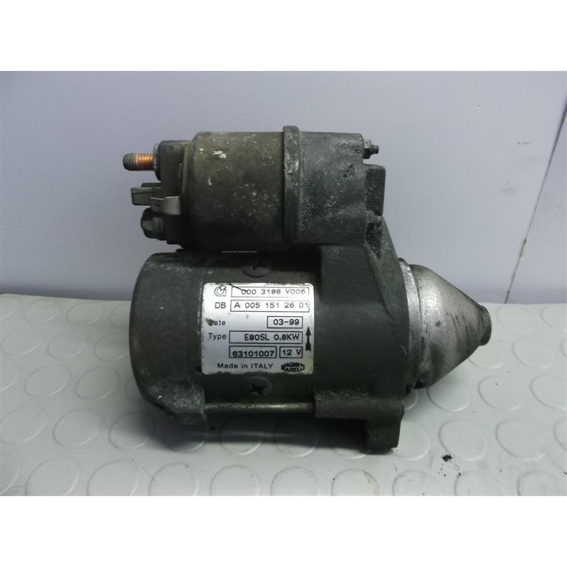 SMART STARTER MOTOR SMART City Coupé e Cabrio 1998>2003 used