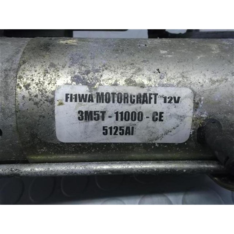 FORD STARTER MOTOR FORD Focus 2005>2007 used