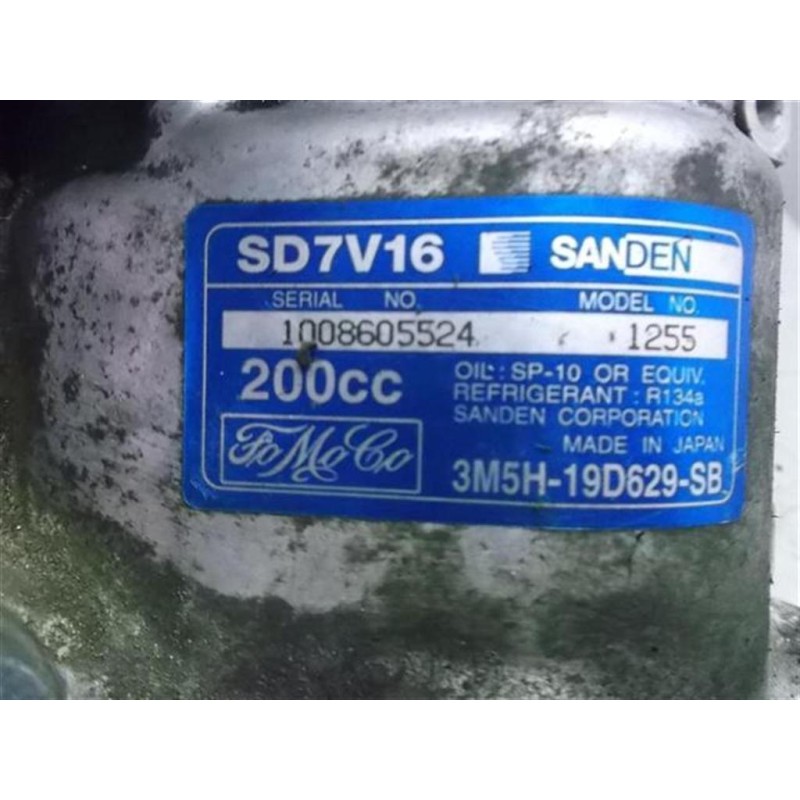 FORD COMPRESSORE ARIA CONDIZIONATA FORD Focus 2005>2007 usato