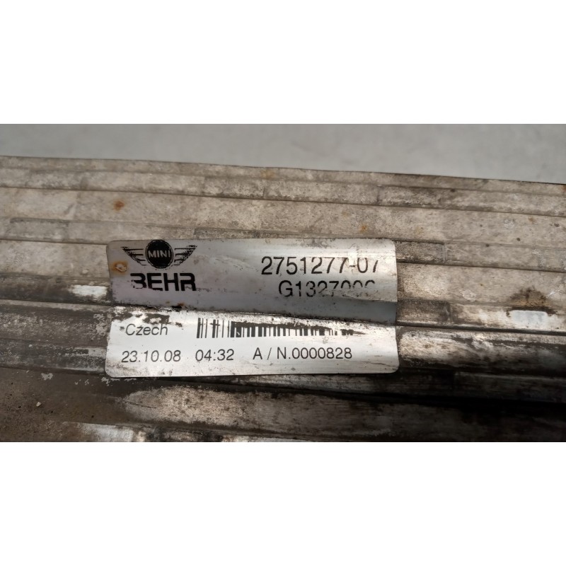 MINI RADIATORE INTERCOOLERS MINI R56  2006>2011 usato