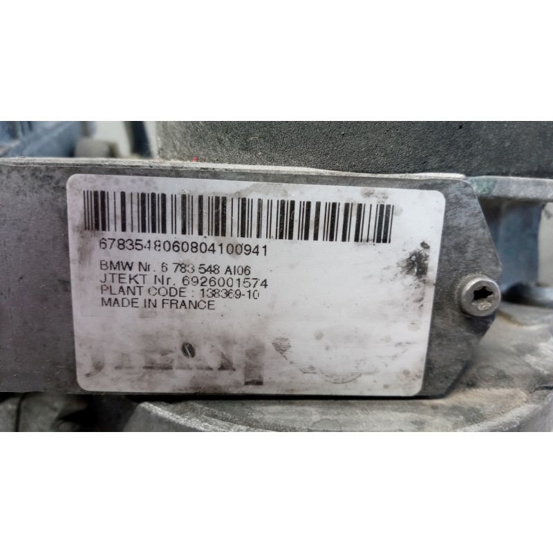 MINI SCATOLA STERZO MINI R56  2006>2011 usato